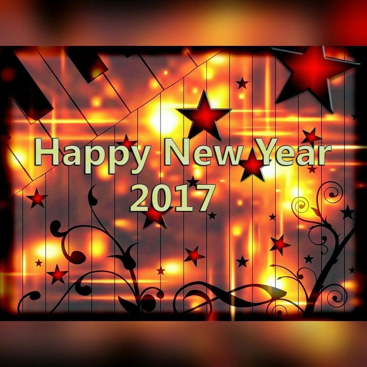 happy new year
