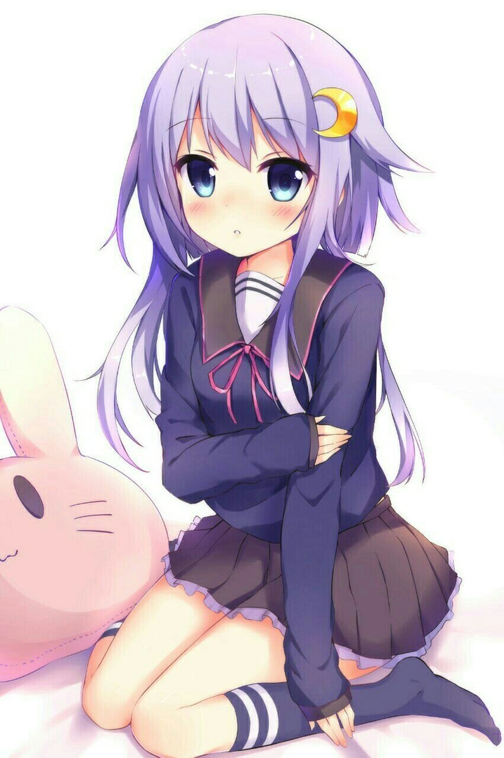 shy girl