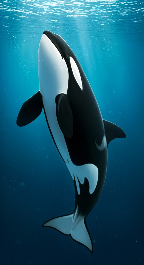 обои Fin, cetaceans