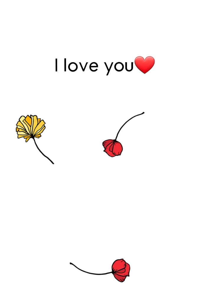 I LOVE YOU