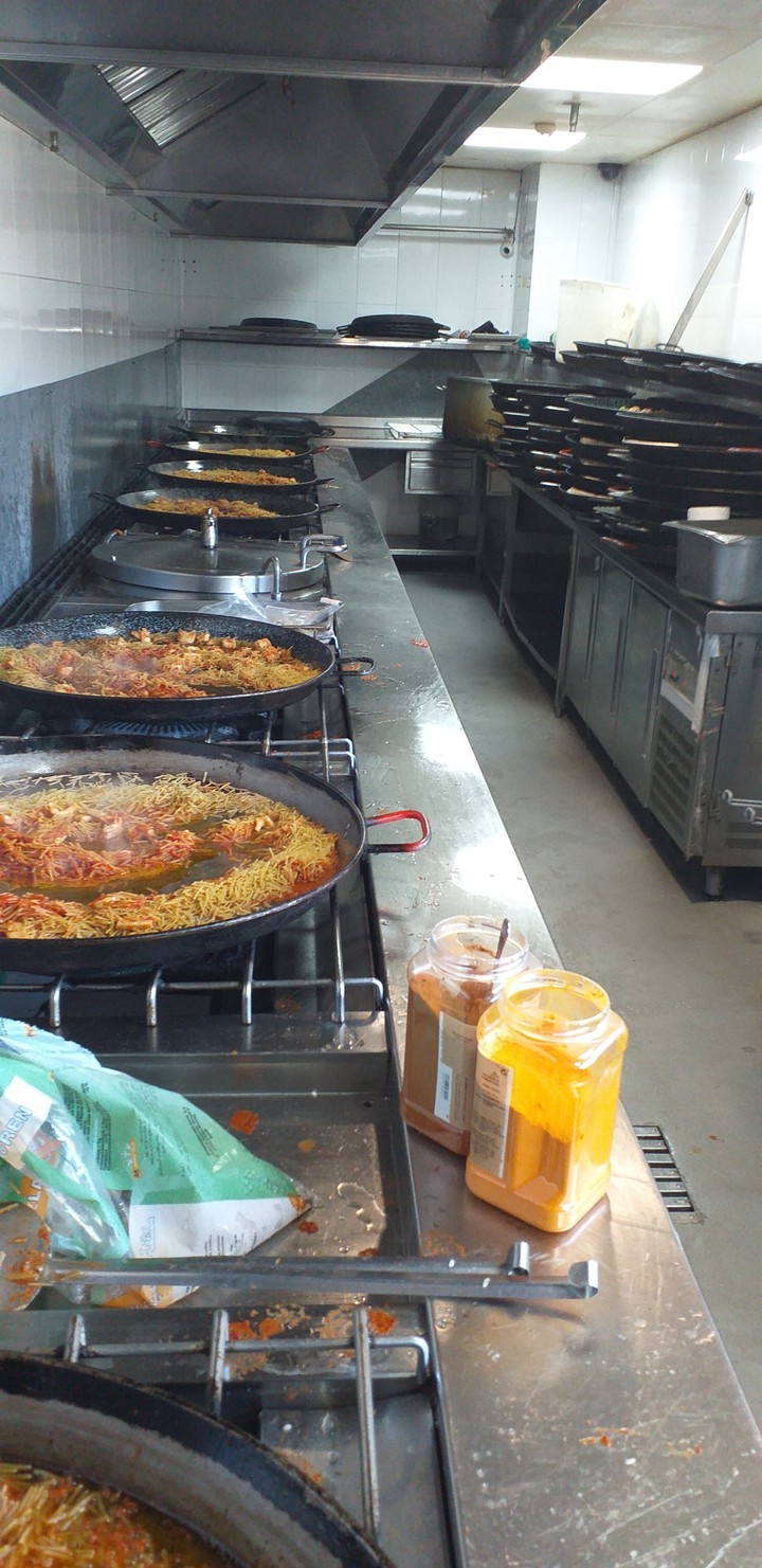 Mmm comida que rica