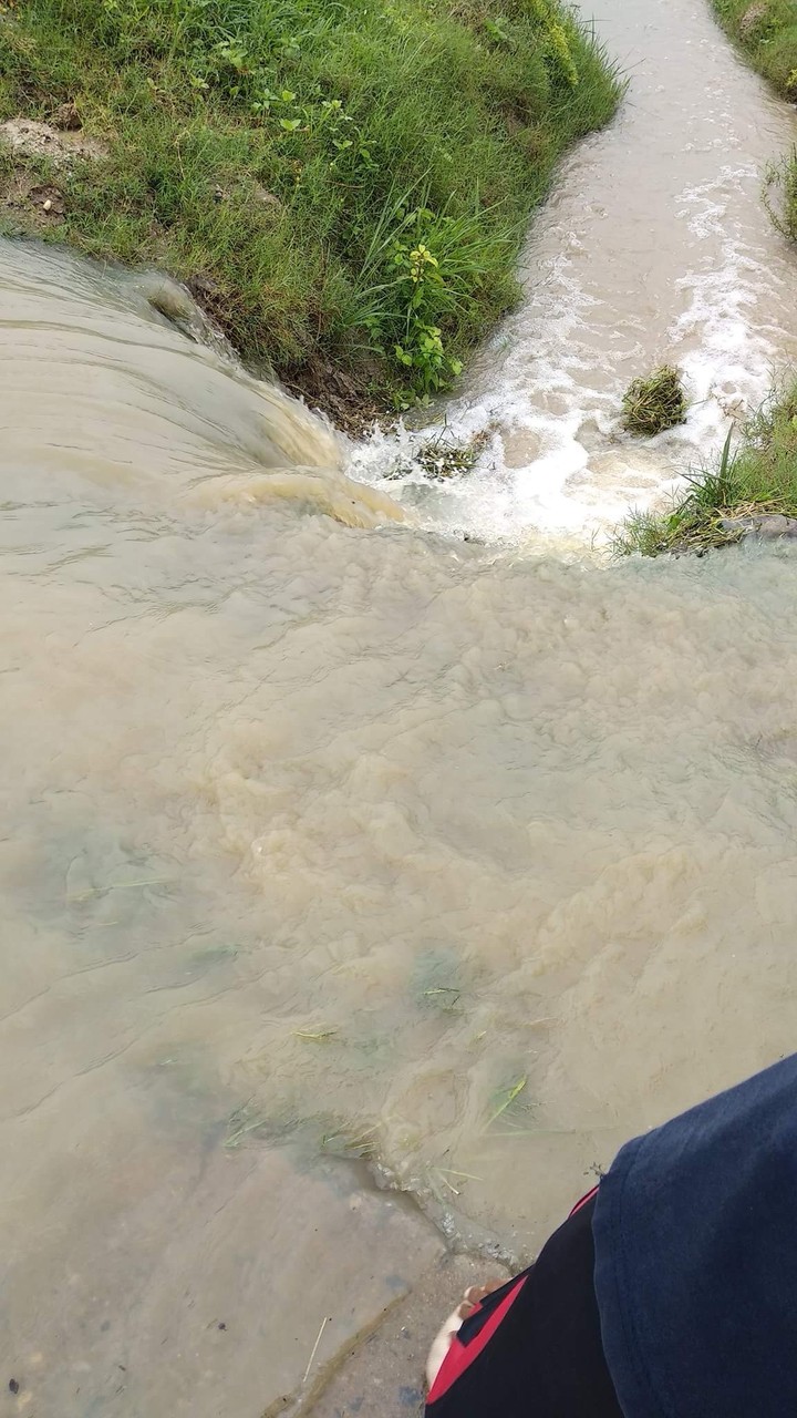 water flow