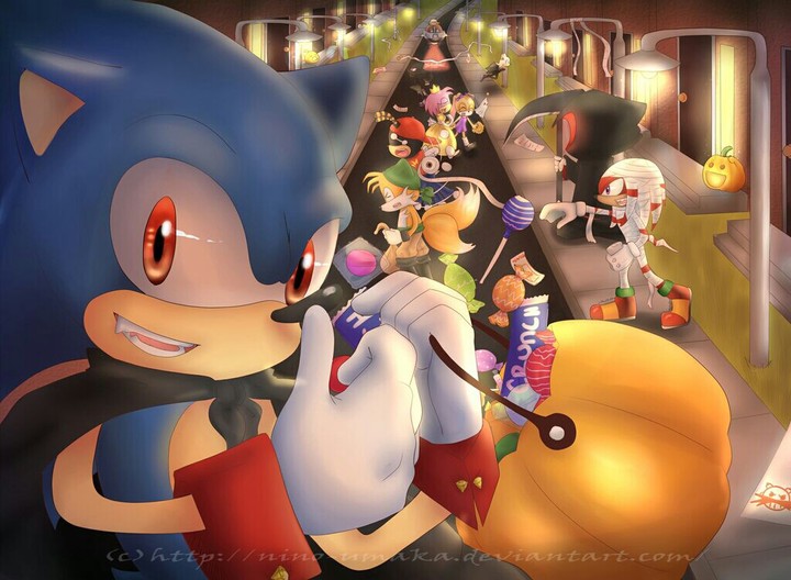 sonic halloween