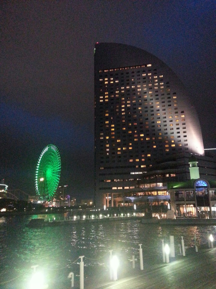 Yokohama's night view