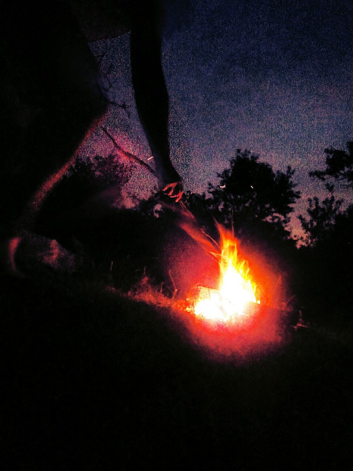 fire at Drača