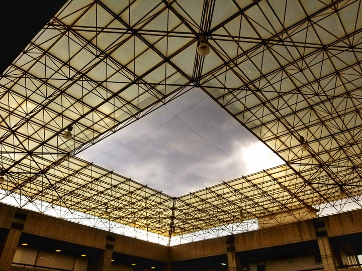 TECHO ARQUITECTÓNICO, FACULTAD DE CIENCIAS UNAM..