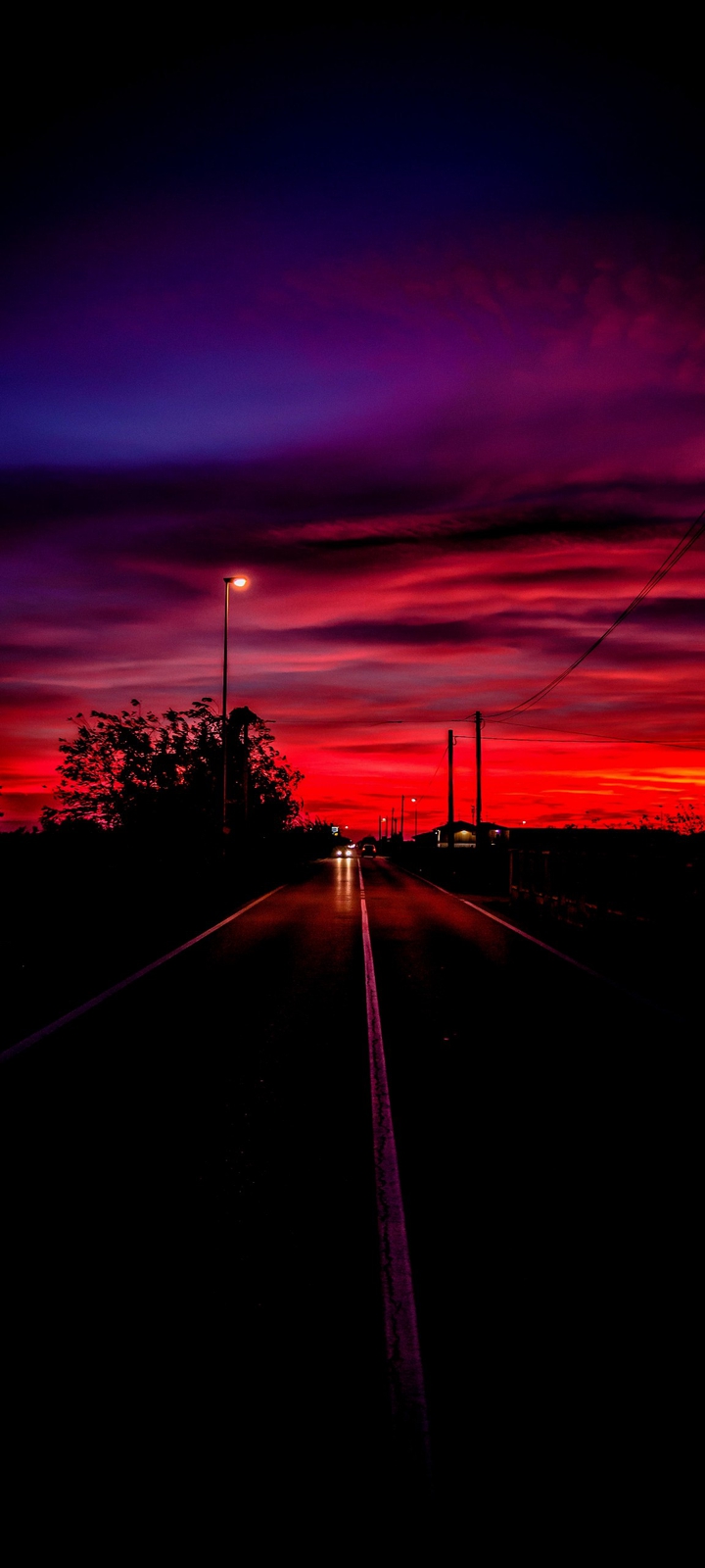 lone roads