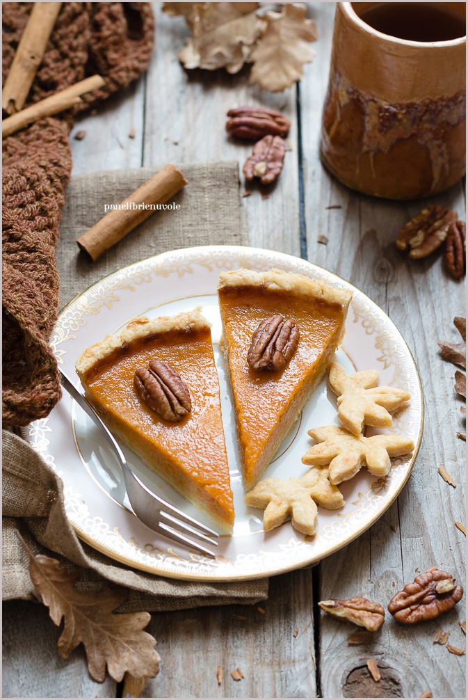 TWO SLICES OF PUMPKIN PIE