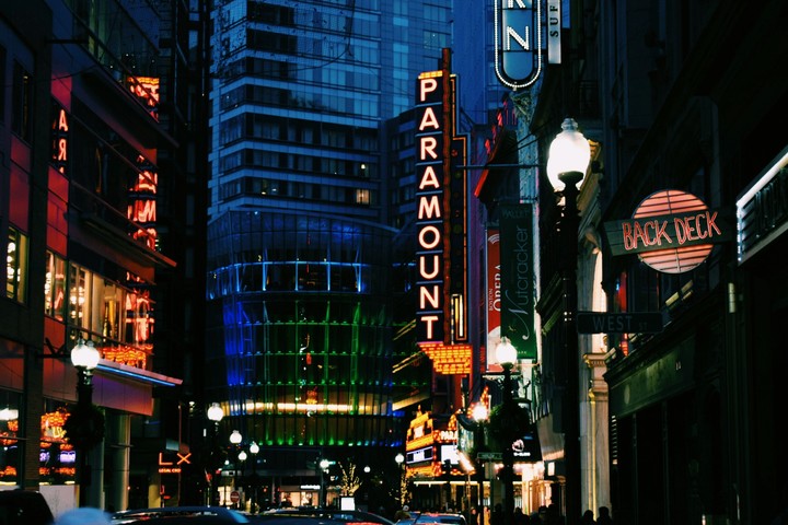 downtown