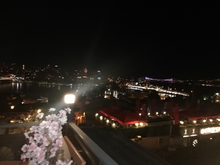 If thearth was a single state İstanbul would be its capital