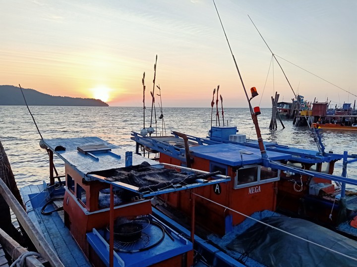 Sea and Sunset