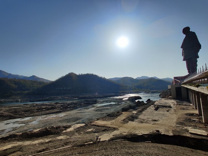 Statue Of Unity, world's tallest statue