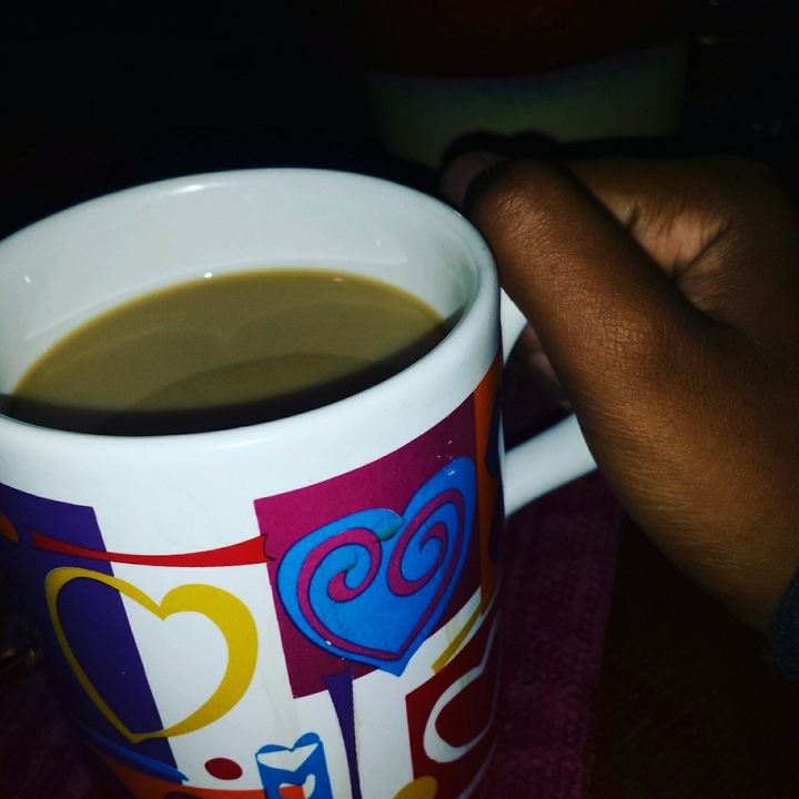 the love of coffee