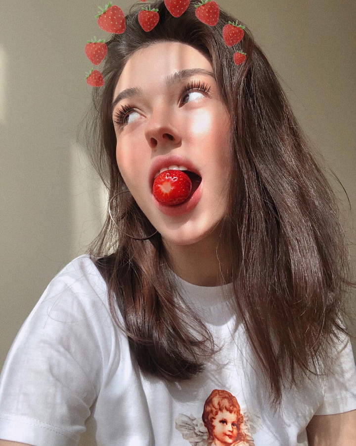 strawberry girl