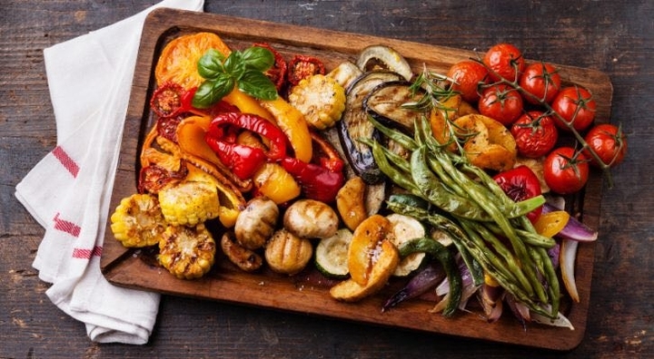 Grilled vegetables