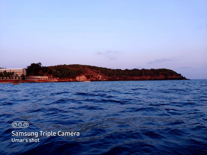 Sea Waters - Bogmalo Beach, Goa