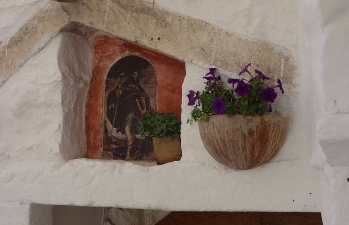 Ostuni en Italie