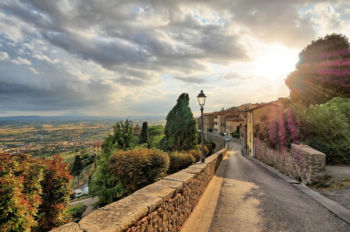 Cortona in Tuscany