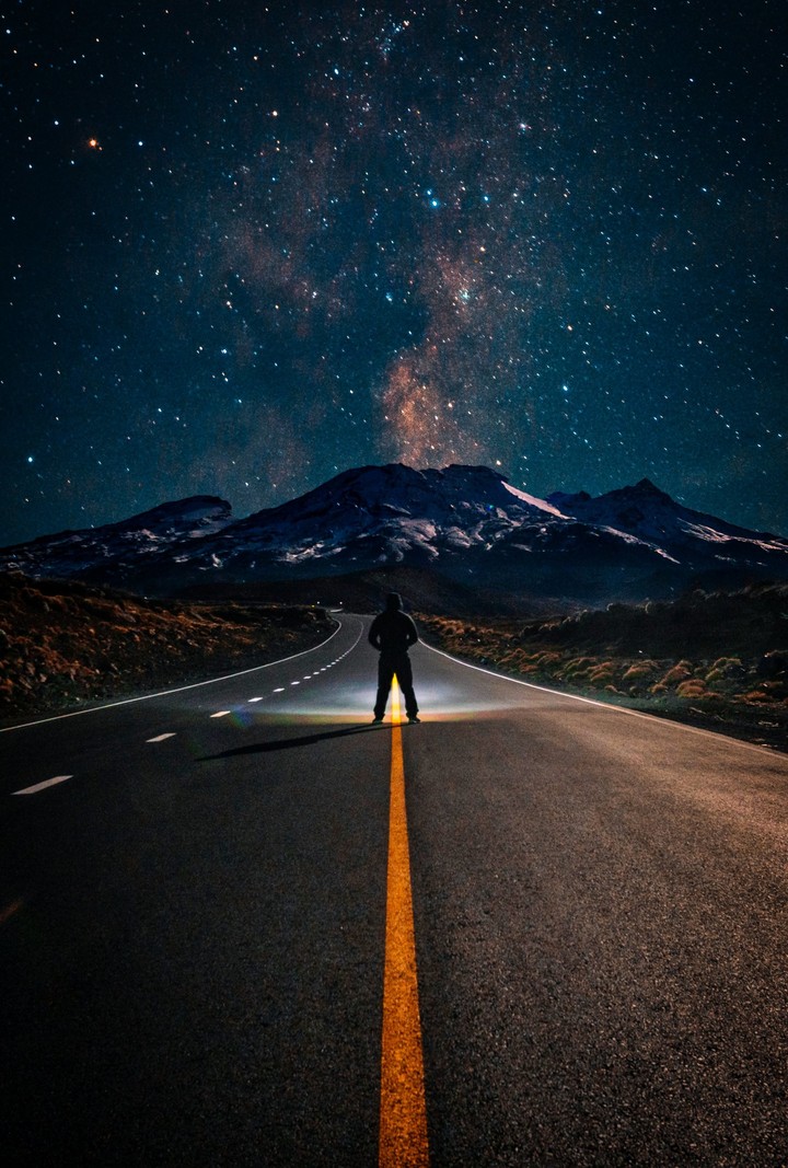 шпалери star, highway