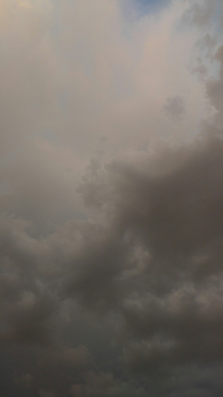 storm clouds