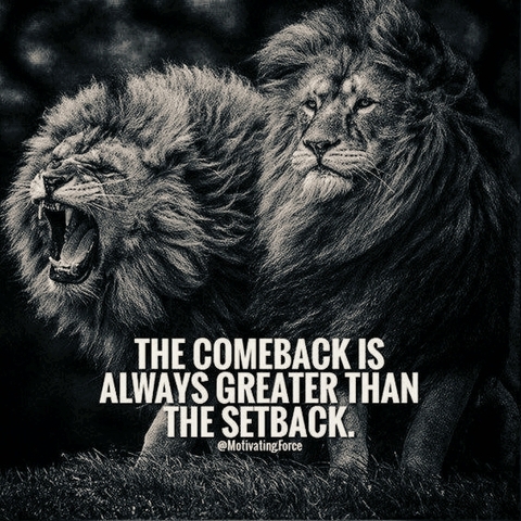 #@comeback #setback