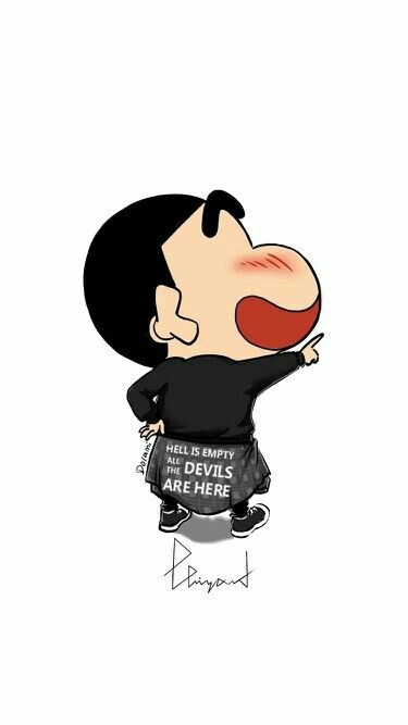Naughty shinchan