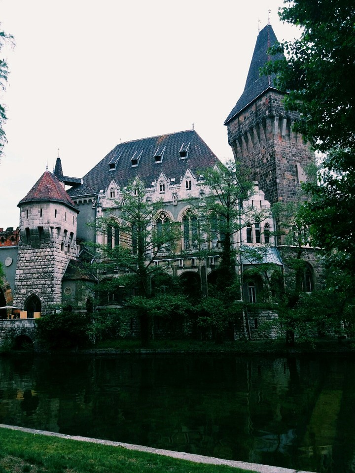 Castle in Budapest