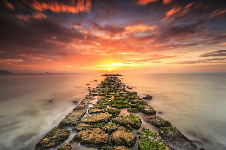 sunset