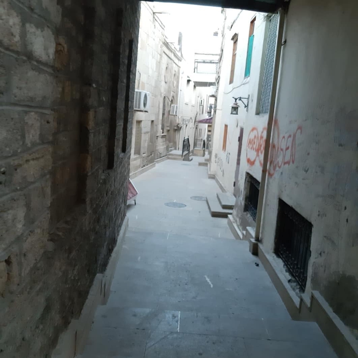 Baku-Old city