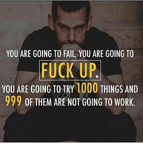 Believe in yourself and work like crazy!