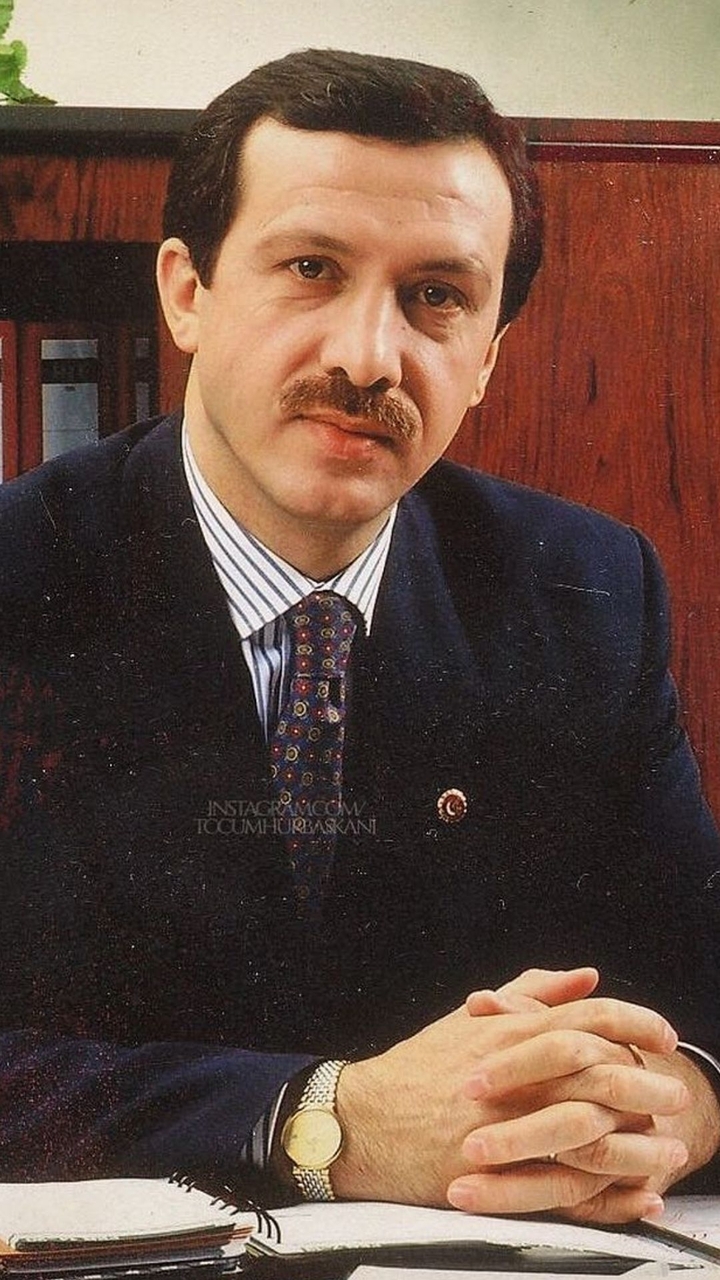 RECEP TAYYİP ERDOĞAN