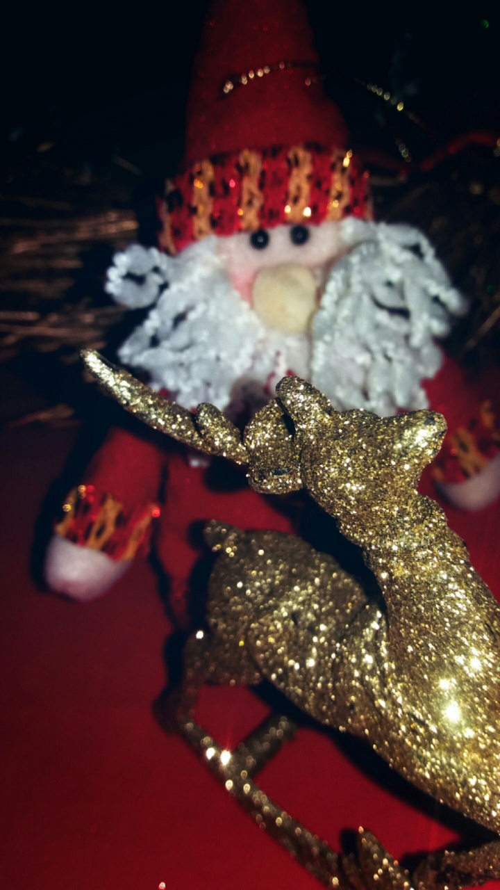 Santa is coming 