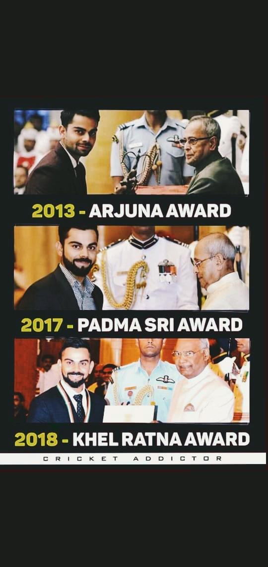 awards...