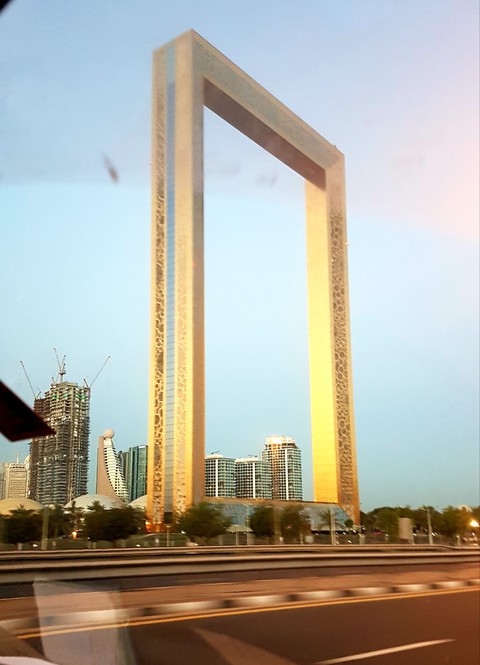 Dubai frame