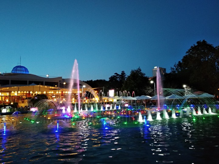 Tirana's light