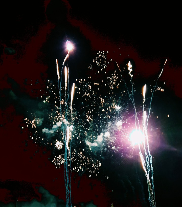 feu d'artifice