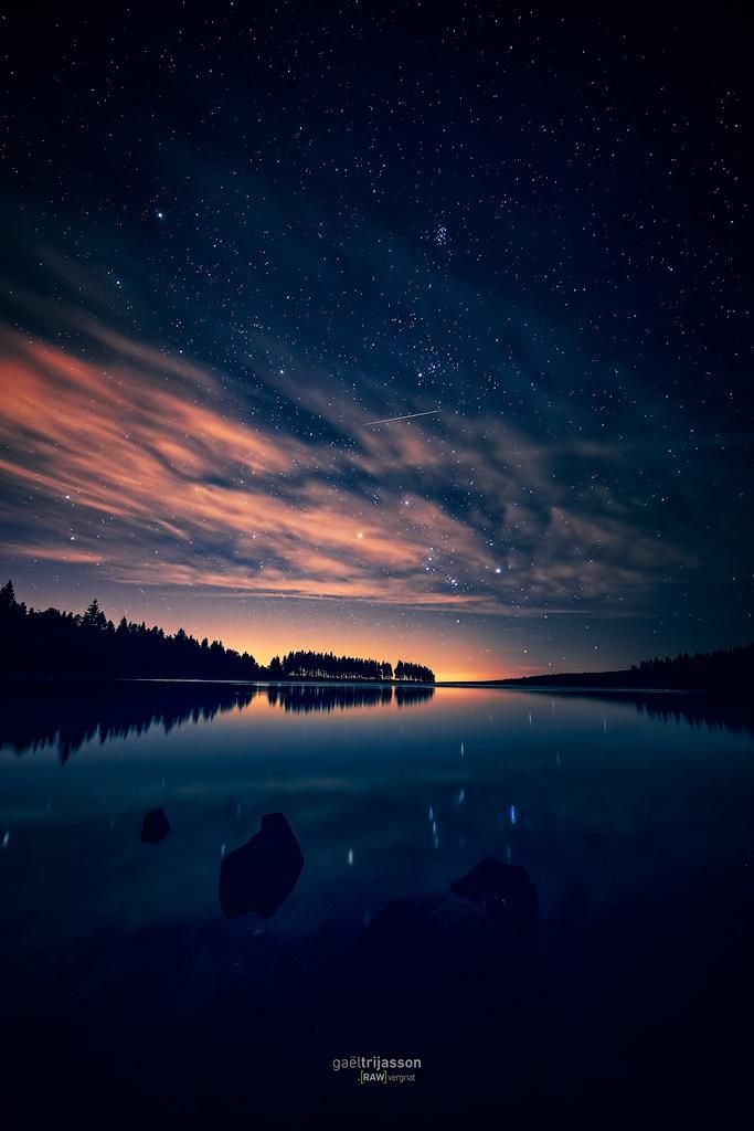 sunest and night