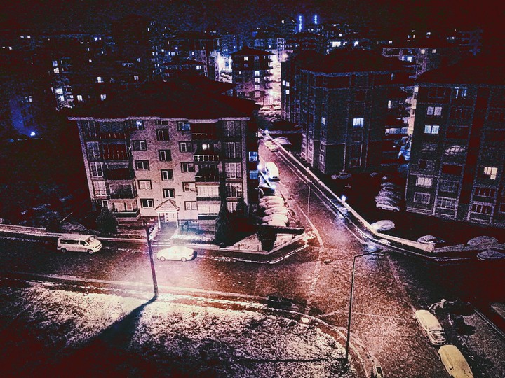 kar şehir