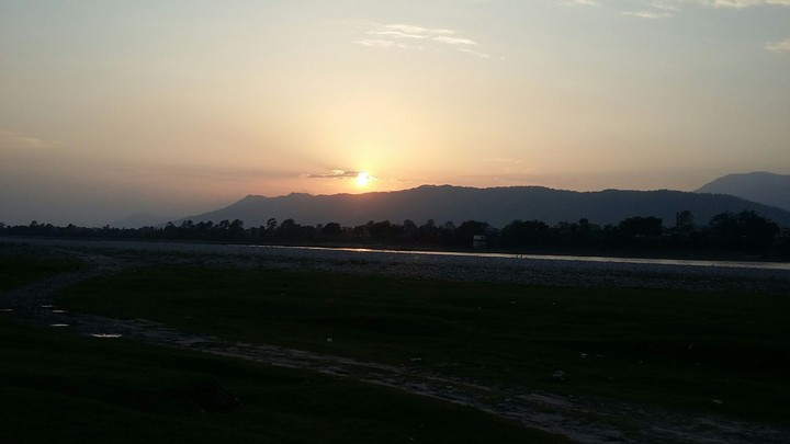 Sunset