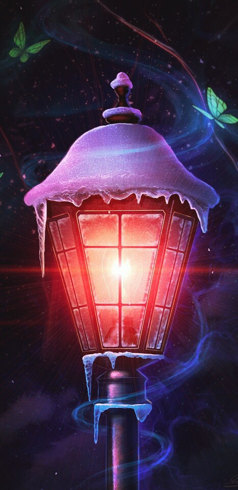 snow light