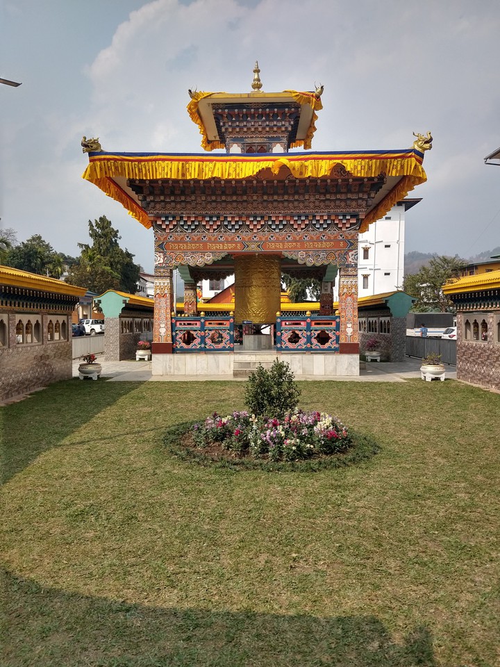 Giant Prayer Wheel