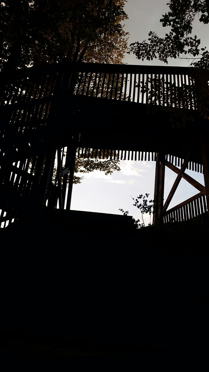 the road to sky