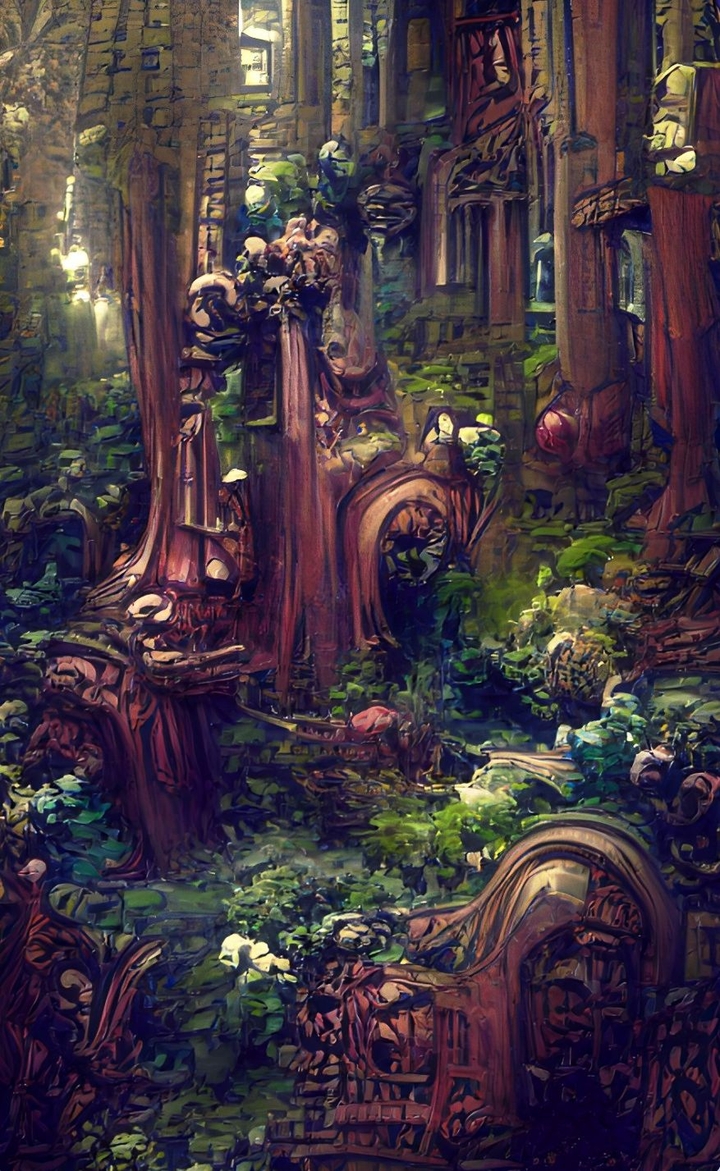 Dark forest