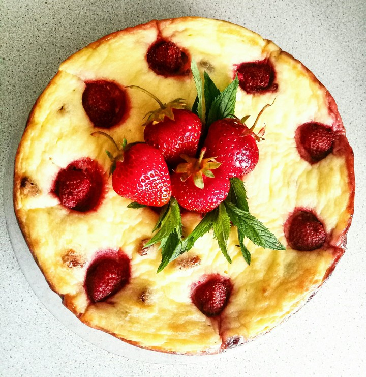 Strawberry tart