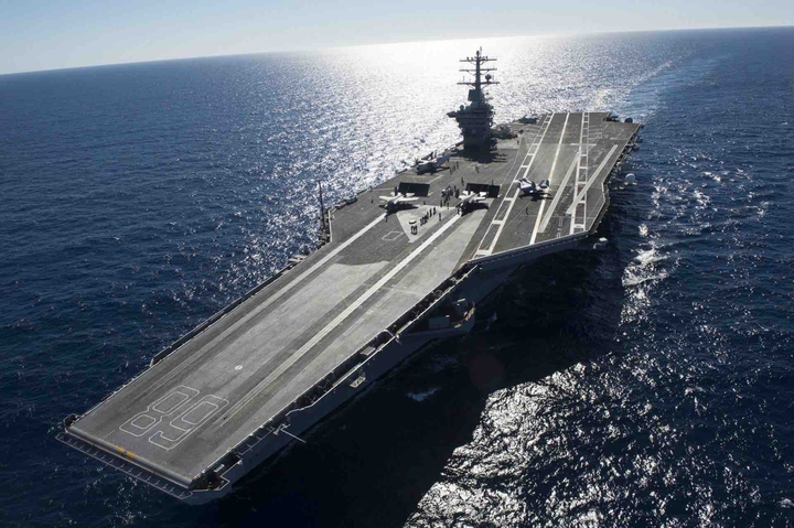 uss нимиц cvn -68 авианосец