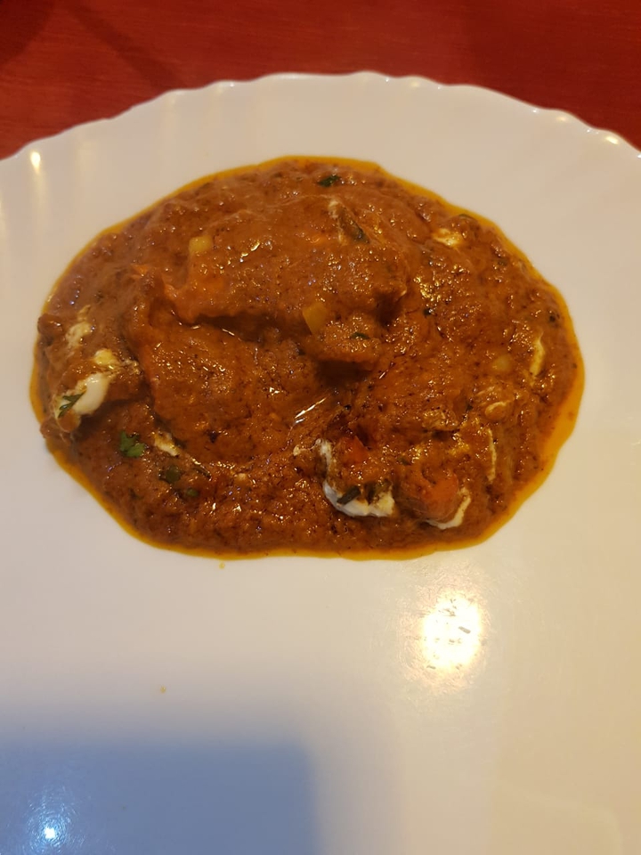 Butter chicken