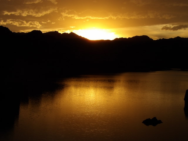 sunset