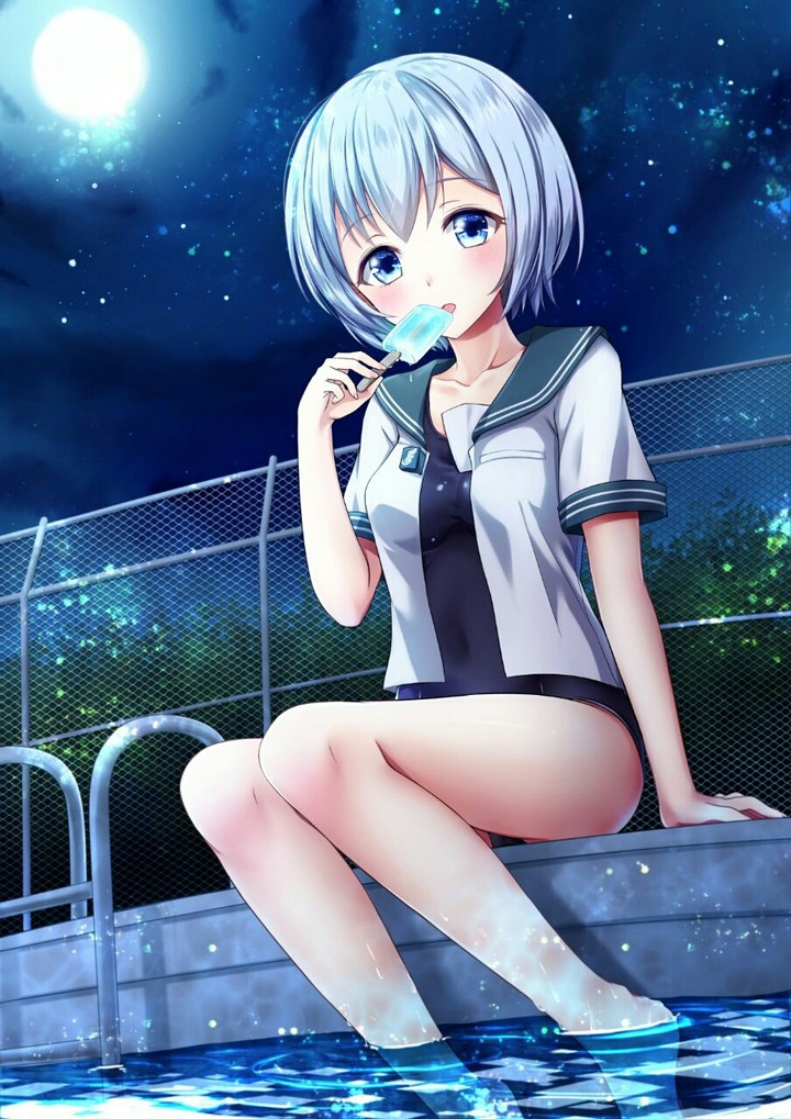 night girl