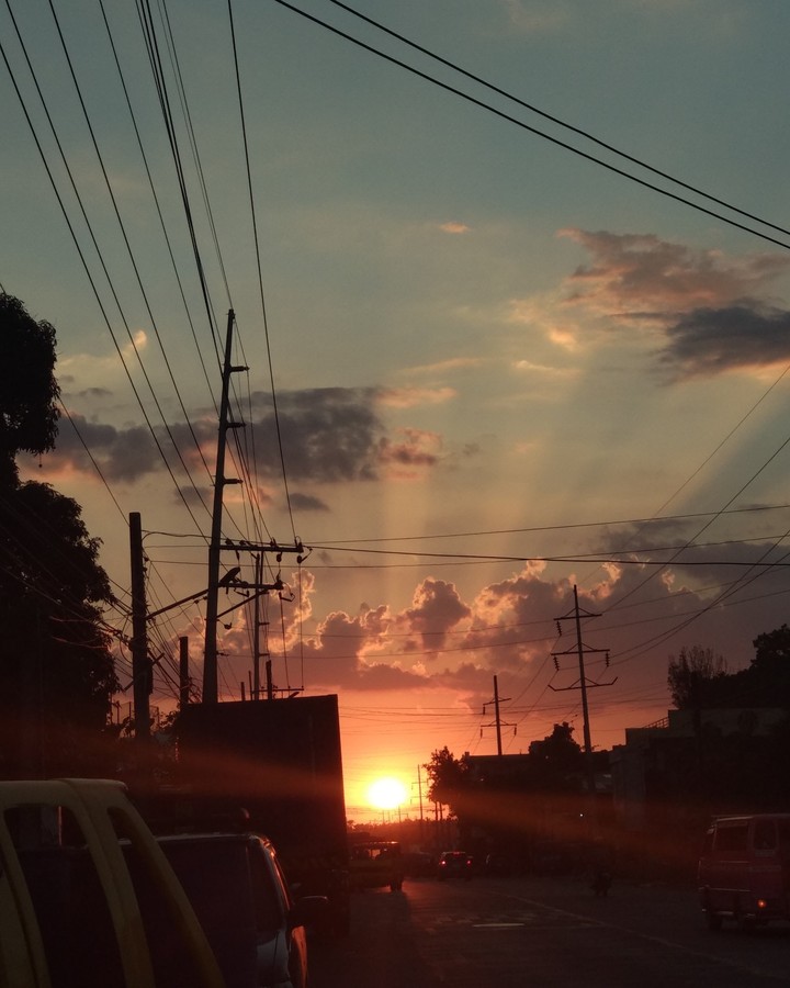 Sunset
