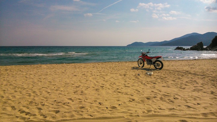 Ride to the sea